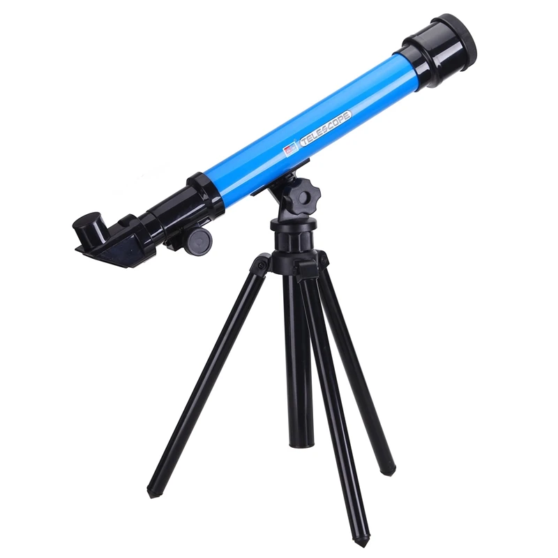 

Educational Toy Scope Learning Toy for Science Kid Astronomy Science Kit Telescope Toy Set for Kids with 3 Eyepieces 20x 40x 60x