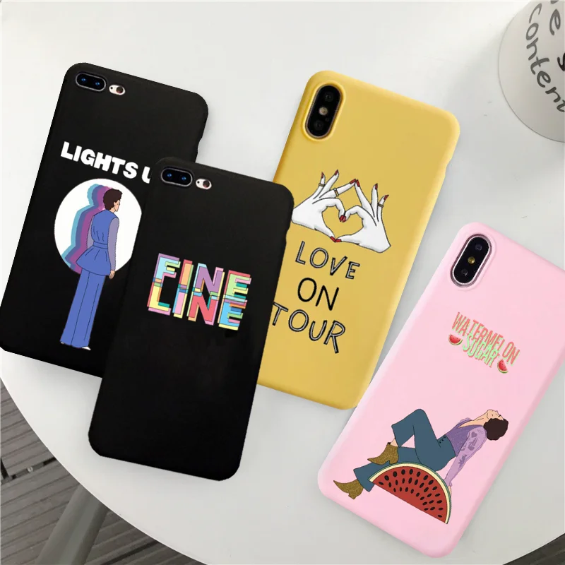 Мягкий силиконовый чехол JAMULAR в стиле Гарри для iPhone 7 XR 11 Pro XS MAX X 8 6 6s Plus|Бамперы| |