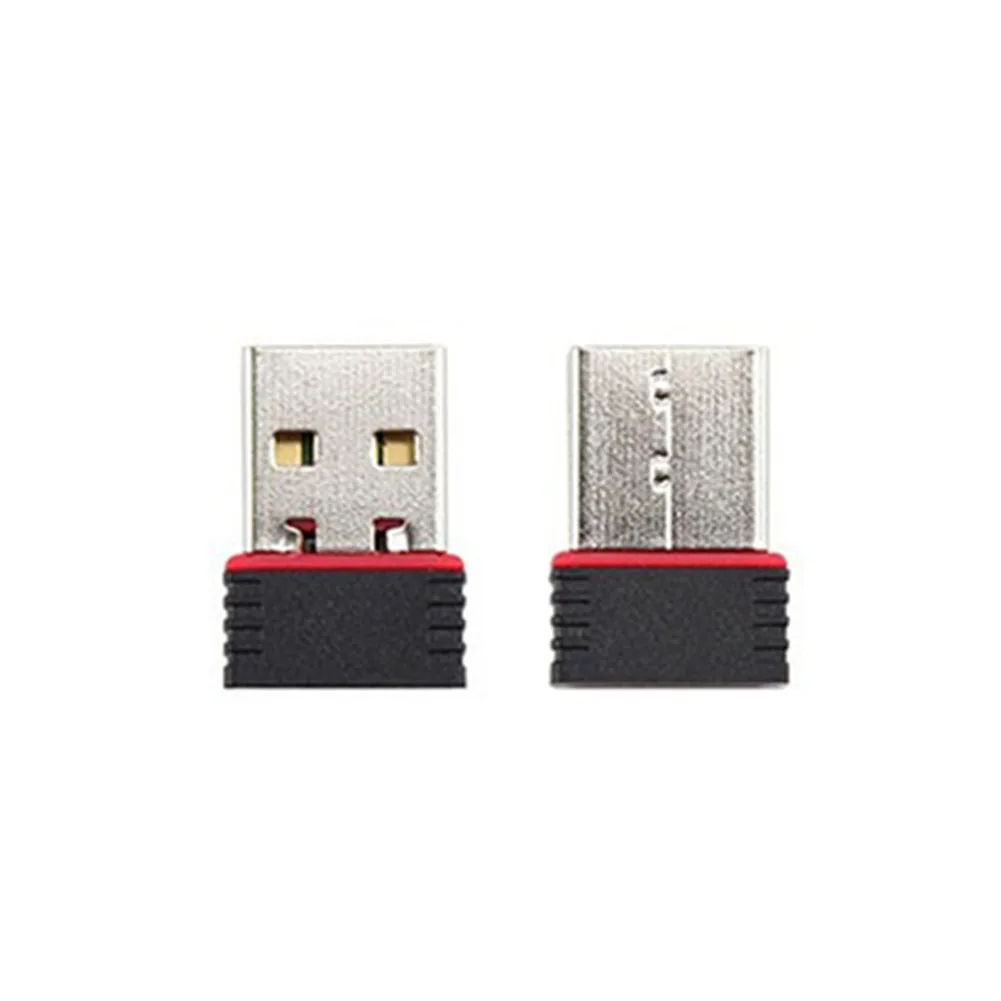 Wi-Fi адаптер для ресивера сетевая карта 150 Мбит/с Dongle беспроводной Mini-USB для ПК