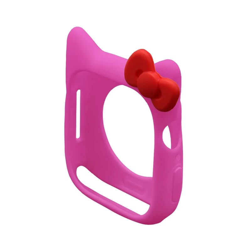 Чехол Serilabee KIT TY CAT для apple watch 4 5/3/2/1 40 мм 44 мм милый защитный силиконовый чехол s для iwatch series 4 5/3/2/1 - Цвет: 7