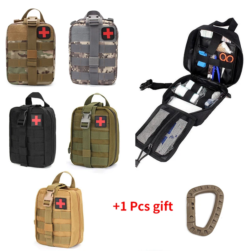 Сумка первой помощи Molle для выживания на природе тактическая поясная сумка
