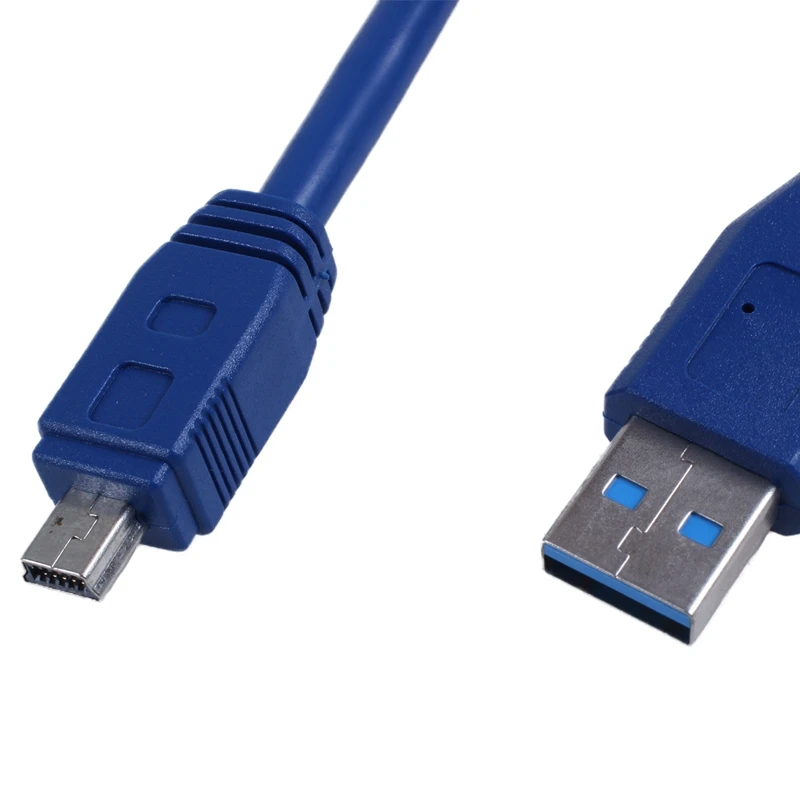 12 синий USB 3,0 Osmini 10 Pin Мужской метр/метр соединитель для удлинителя