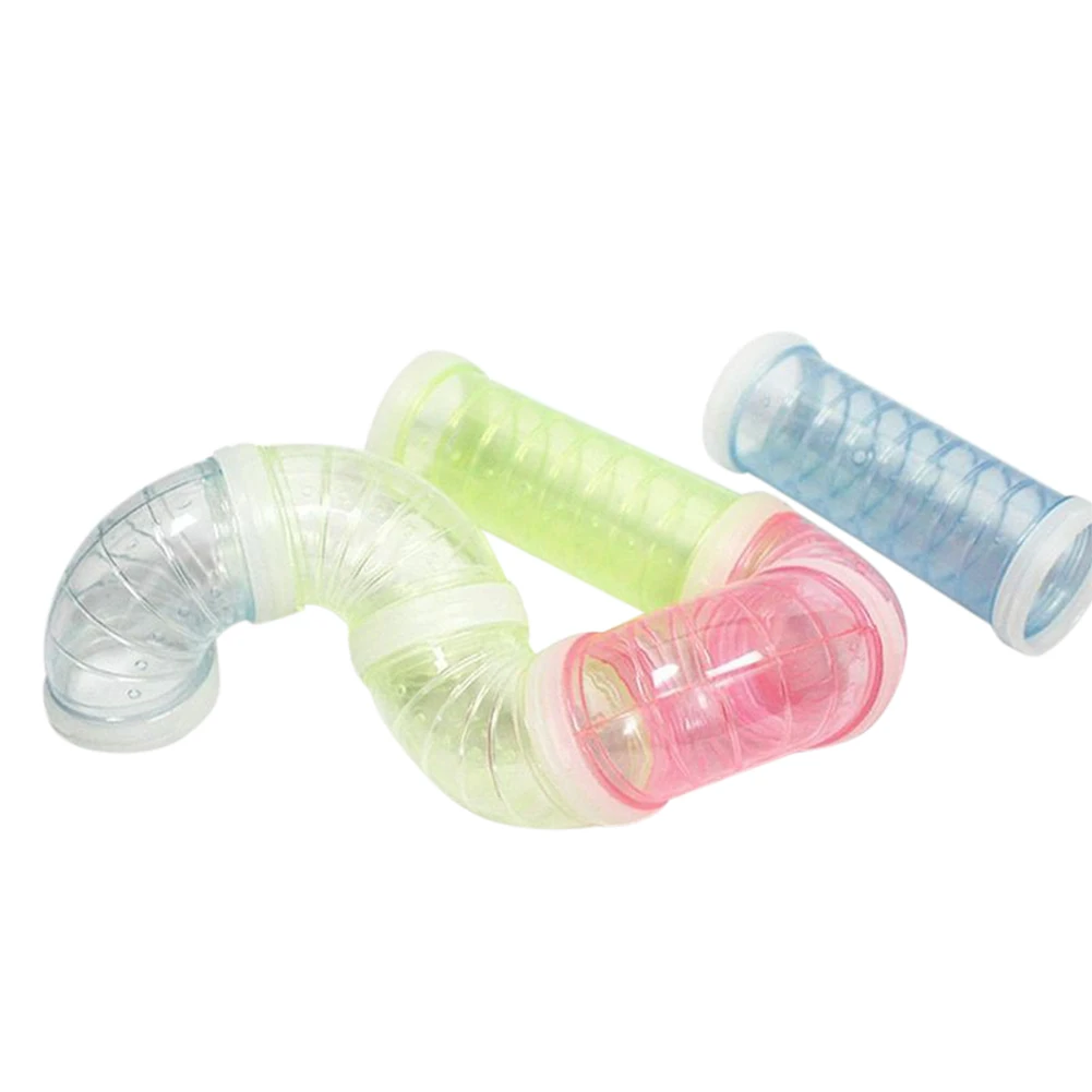 

High Quality Hamster Sports Tunnel Game Runway Dutch Pig Rat Hamster Play Durable Training Transparent Pipeline NCM99