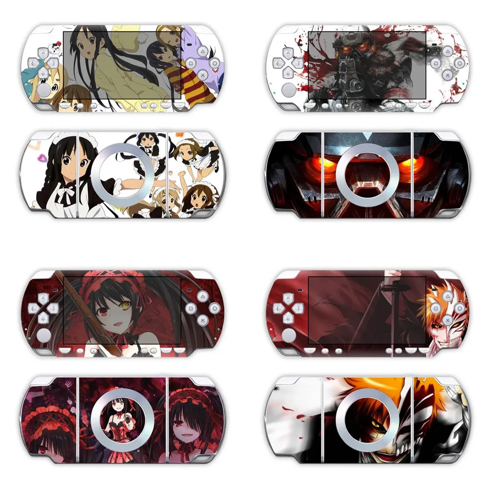 Console Di Gioco Rimovibile Skin Vendite Calde Per Adesivi Slim Psp 2000