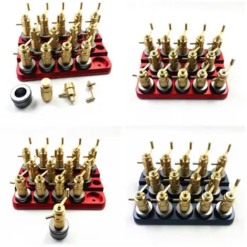 

Assortment of 14 PCs 3135 2836 8200 Mainspring Winder