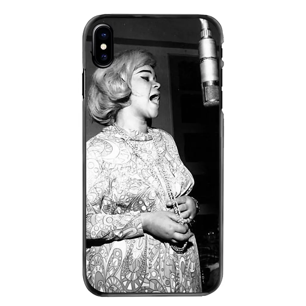Жесткий чехол для телефона A Voice of Gold a Life Pain Etta James iPhone 11 Pro iPod Touch 4 4S 5 5S 5C SE 6 6S 7 8 Plus X XR