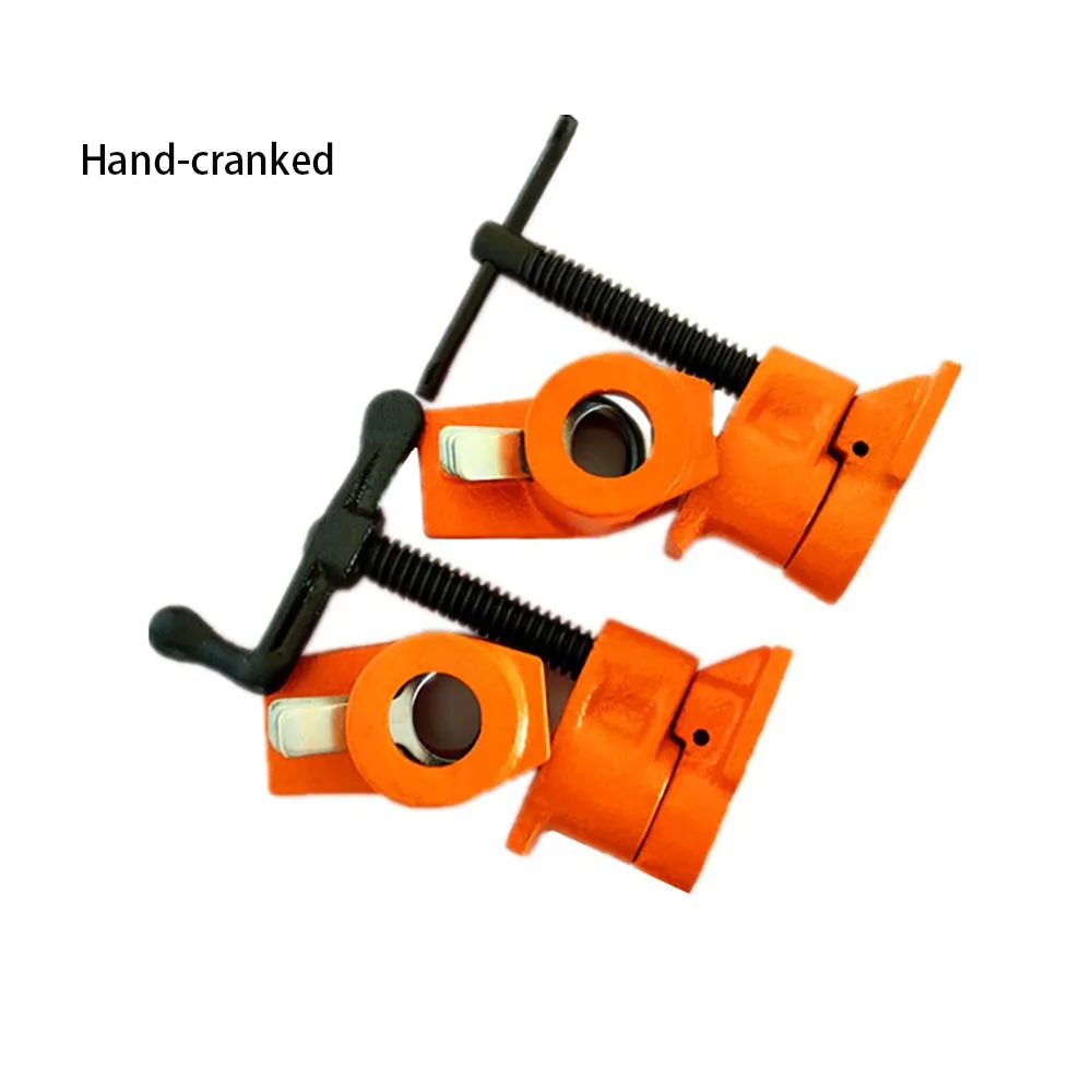 Joinery clamp clamps for wood tool 3/4 дюйма сверхмощный трубный зажим для деревообработки дерево