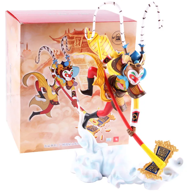 

Journey To The West Sun Wu Kong Action Figure the Monkey King Makes Havoc In The Heaven Palace Collectible Model Toy
