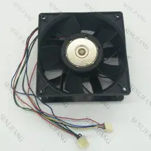 Для оригинального GFB1212VHG компьютер Вентилятор охлаждения осевой вентилятор DC 12 В 3.4A 12050 120*120*50 мм 3400 об./мин 8 проводов