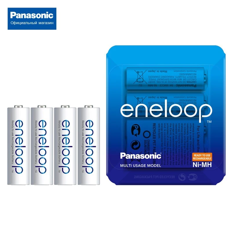 Аккумуляторы Panasonic eneloop(AA) BK-3MCCE/4LE
