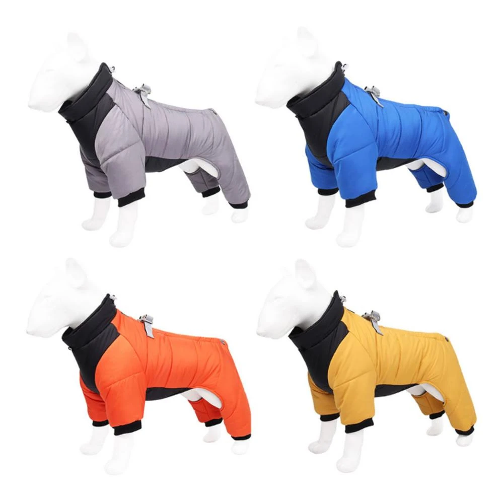 Abrigos impermeables para perros, ropa para para clima frío, chaqueta gruesa para perros de cuatro patas, algodón, Otoño e para AliExpress