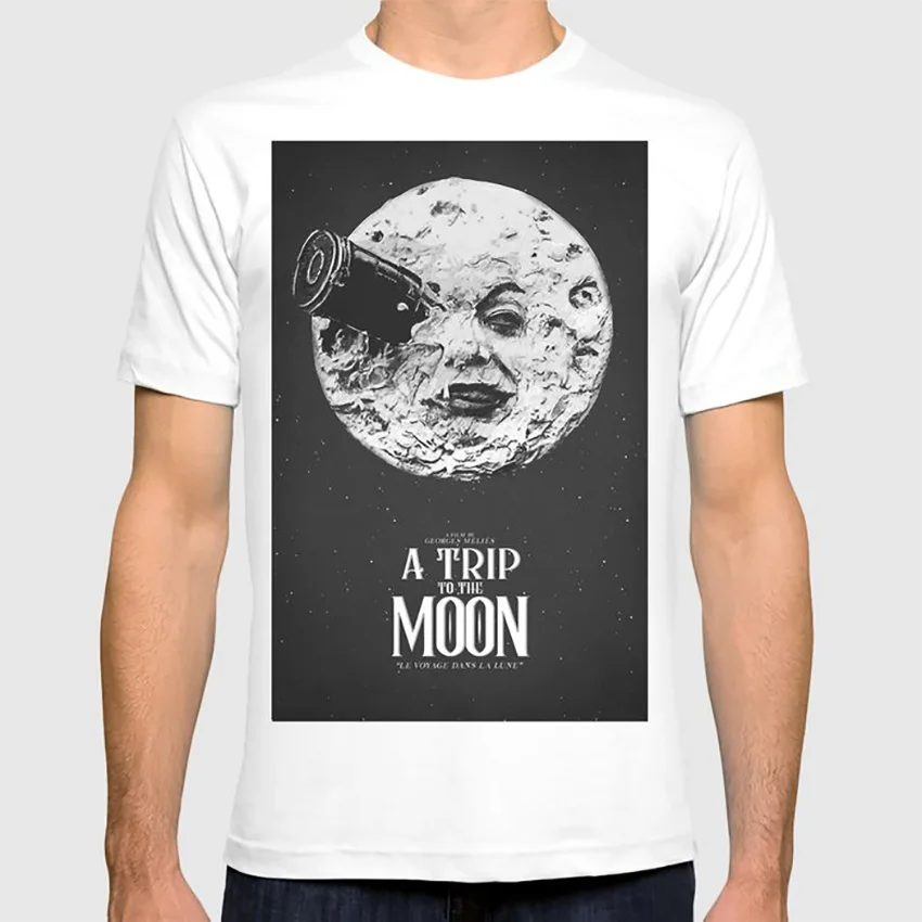 Поездку To The Moon футболка поездку to the moon Винтаж бесшумный фильм фантастического