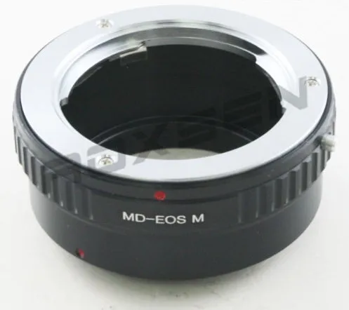 Переходное кольцо для объектива Minolta MD mc к canon EOSM EF-M беззеркальная камера