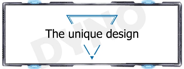 The unique design