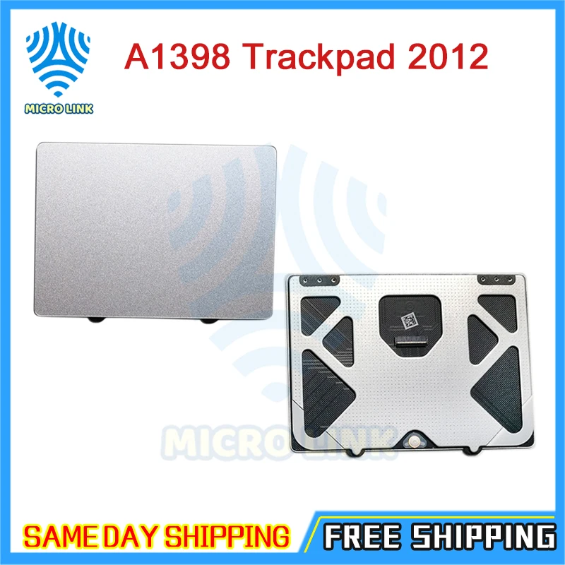Подлинный для Macboook Pro retina 15," A1398 трекпад тачпад с кабелем 821-1610-A Mid 2012 ранний 2013 год EMC 2512 EMC 2673