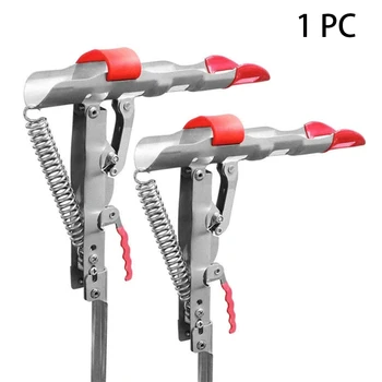 

Fishing Rod Holder Portable Automatic Spring Tackle Ground Stand Adjustable Folding Tip-up Outdoor Stainless Steel Rack