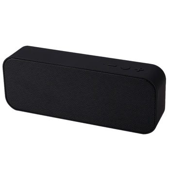 

Bluetooth Speaker Portable Outdoor Loudspeaker Wireless Mini Column Music Surround Support FM TF Card Bass Box