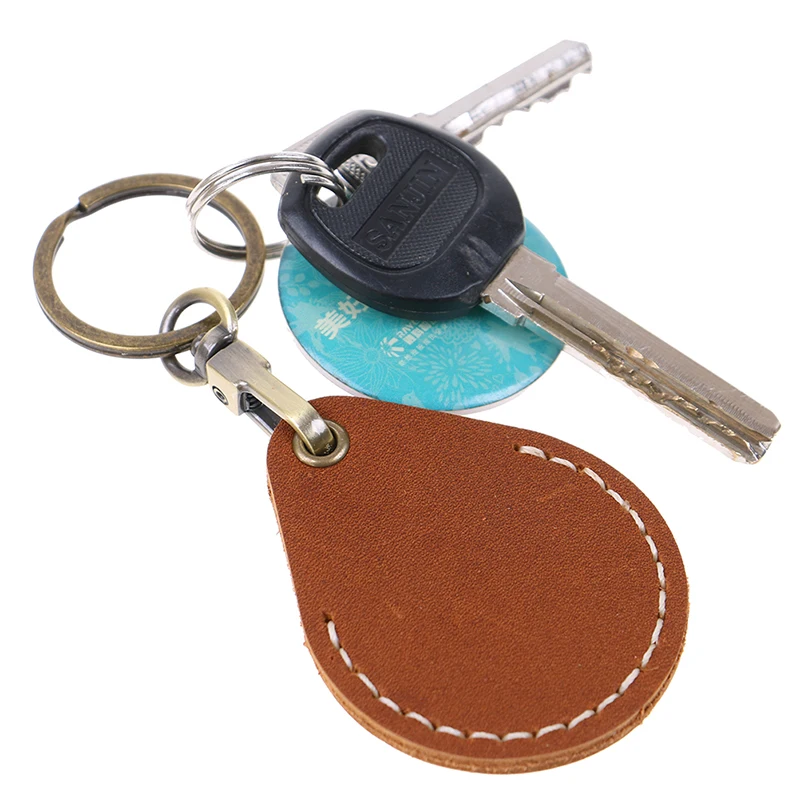 1pc Keychain Key Ring Doorlock Access Control Tags Keyfob Tag ID Card Case Keychain Access Card Bag Key Tag Ring key case key holder key organizer key protector