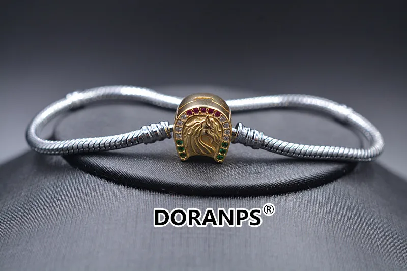 DORANPS Изящные Ювелирные изделия оригинальные бусины браслеты женские