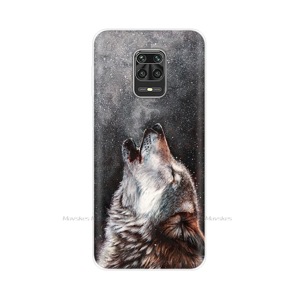 Ốp Lưng Cho Xiaomi Redmi Note 9S Silicon Mềm TPU Bao Da Note 9 Ốp Lưng Điện Thoại Redmi Note 9 Note9 Pro Trường Hợp Funda Coque phone cases for xiaomi Cases For Xiaomi