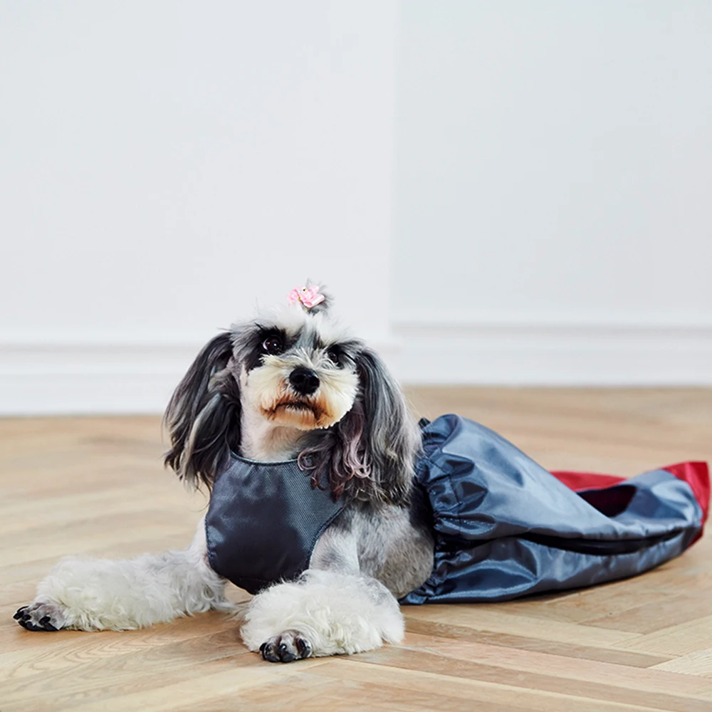 Защитная сумка для собак с задним отверстием для парализованных прочных дышащих аэродинамический рюкзак для защиты одежды для собак