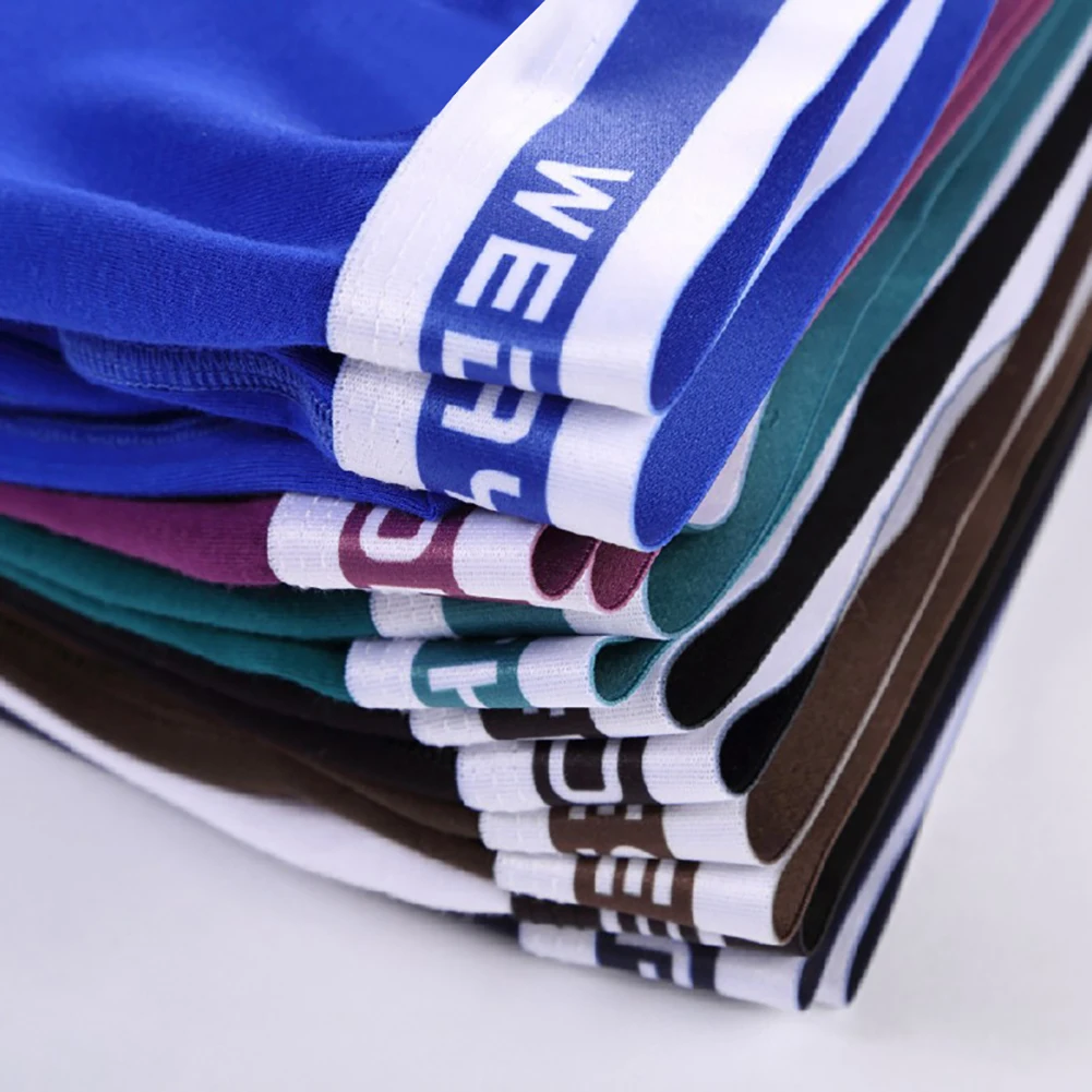 Fashion Men Thermal Underwear Set Stripe Pattern Long Sleeve Thermal Underwear Top Pants Set Men clothing
