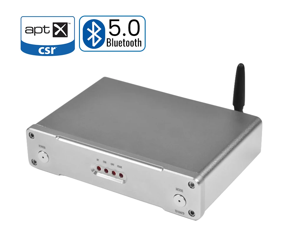 AIYIMA ES9038Q2M волоконный коаксиальный USB Bluetooth 5,0 DAC декодер QCC3008 Bluetooth 5,0 приемник XMOS208 Поддержка APTX DIY усилители