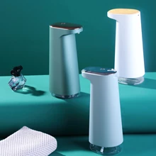 

Automatic Soap Dispenser USB Rechargeable Foaming Touchless Hand Free Portable Foam Liquid Soap Dispenser for Bathroom Kitchen