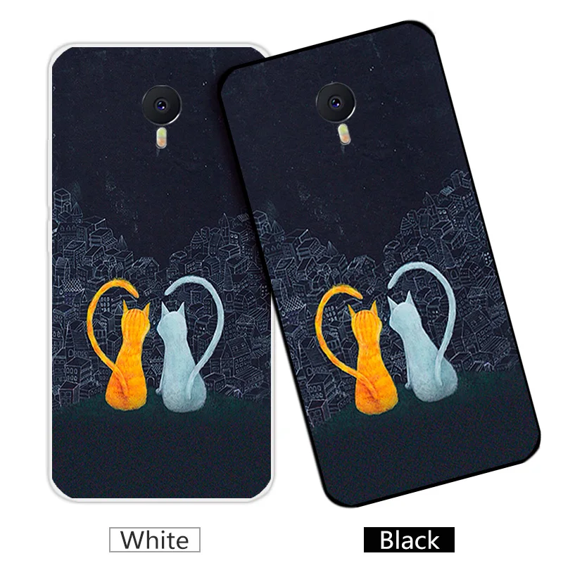 Чехлы из ТПУ для Funda Meizu M3 Note/Blue Charm Note3 силиконовые чехлы телефона матовый