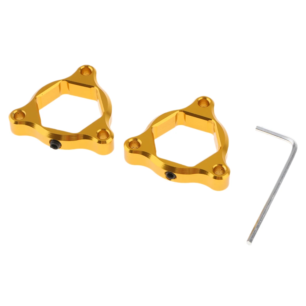 Pair Motorcycle CNC Front Hexagon Anodized Fork Preload Adjusters 22mm for HONDA CBR 929RR CBR1000RR CBR 600RR CBR 954RR