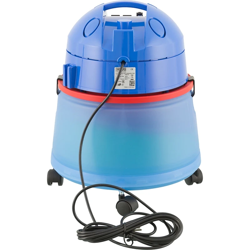 Пылесос моющий Thomas Bravo 20S Aquafilter 1600Вт синий/красный