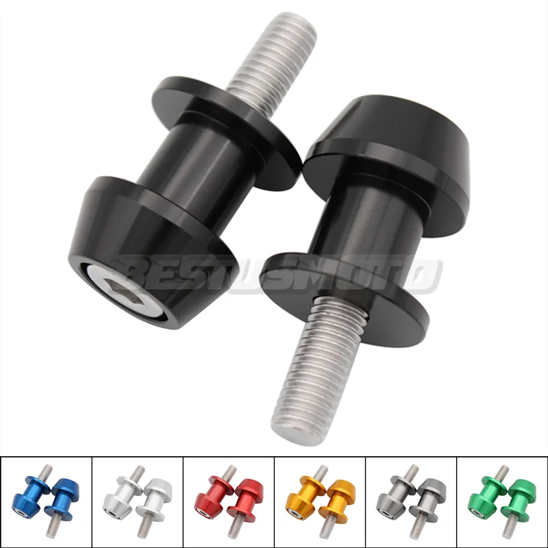 

8MM Motorcycle Swingarm Spool Slider Stand Screws For Kawasaki Z650 Z800 Z900 Z1000 Z1000SX NINJA 600 ZX6R ZX10R VERSYS 650 ER6N