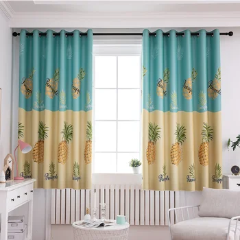 

W100xH250cm/W100xH200cm Print Window Blackout Curtains Cartoon For Kid Room Drapes Cloth For Bedroom Nursery Baby Room Curtain