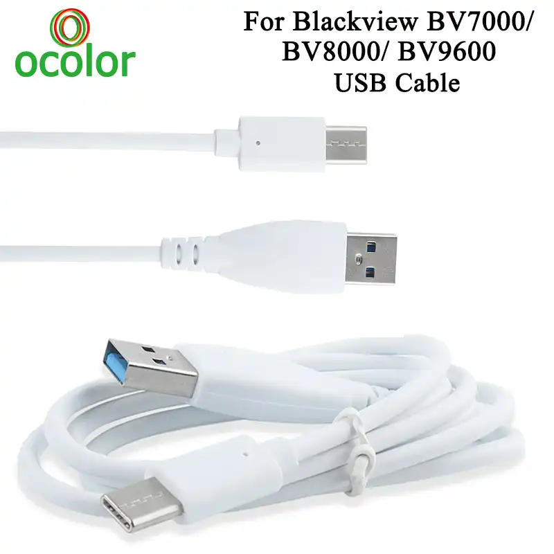 Ocolor для Blackview BV7000 BV8000 USB кабель адаптер зарядного устройства BV9600 Длинный