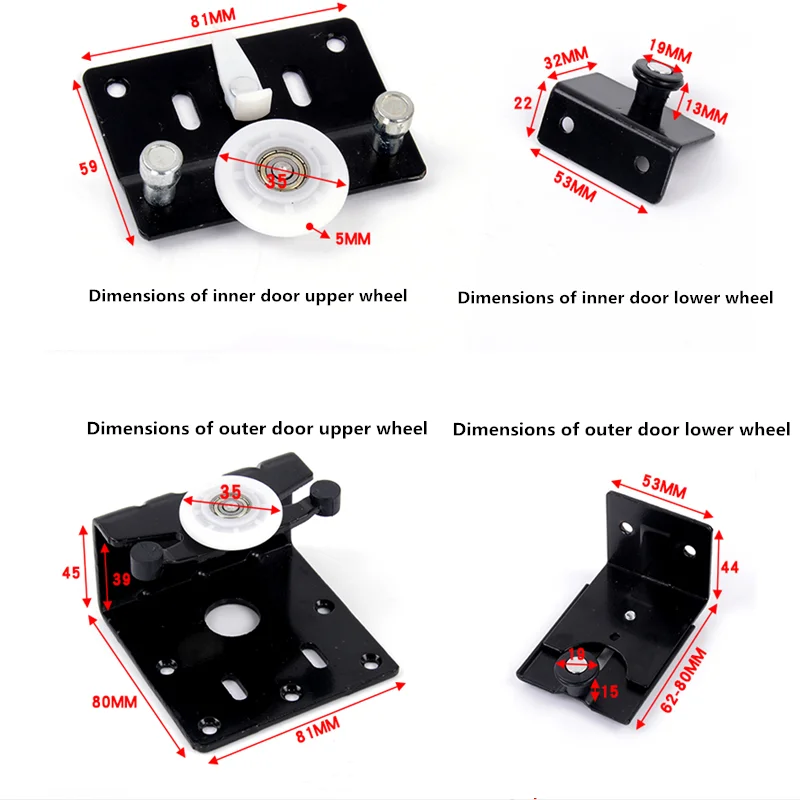 porta portátil guarda-roupa de suspensão roda de porta
