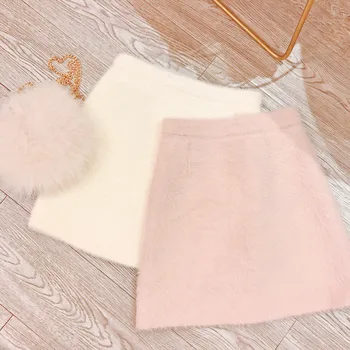 

Japanese sweet lolita skirts Japanese sweet soft sister lovely and cute skirts Fluffy skirt in autumn and winter women XH199