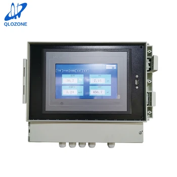 Price Hot Selling Water Detector Supplier,Online PH DO Salinity Meter Temperature,Wall-mounted Water Quality Monitoring Instrument