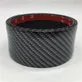 3CMCarbon Fiber Универсальная дверь машины ручка царапины автомобильные шейки защитная пленка автомобильная ручка защита дверей подоконник автомобильные наклейки - Цвет: 3CMCarbon Fiber