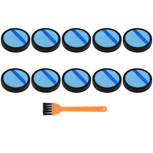 HOT-11Pcs Hepa фильтр для пылесосов Powerpro FC6409 FC6171 FC6172 FC6405 FC6162 FC6168 | Бытовая техника