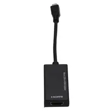 MHL Micro USB к HDMI 1080P HD ТВ кабель адаптер для телефонов Android планшет адаптер