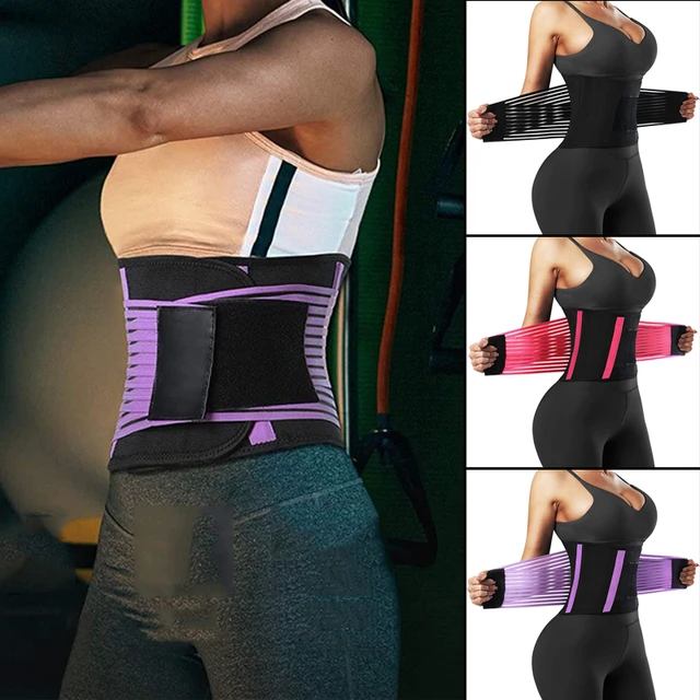 Waist Trainer Belt Elastic Slimming Body Shaper Fitness Belt Sport