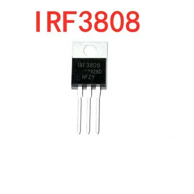 20 шт./лот IRF3808PBF IRF3808 TO220 пакет N MOS транзистор 75В 140A|Реле| |