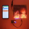 DIY GyverLamp kit 5V ws2812b 16x16 matrix address Flexible screen, alexgyver led Panel Display;arduino ► Photo 1/6