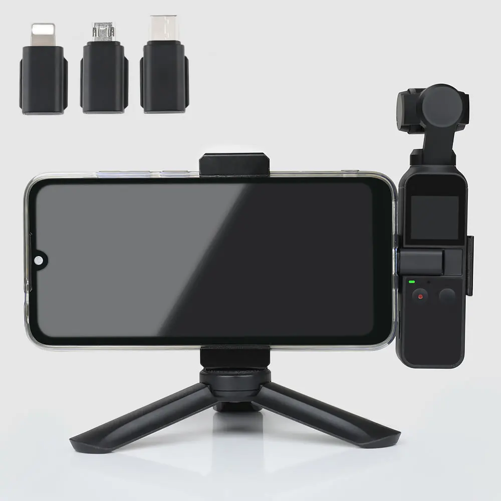 Адаптер Osmo Pocket Micro USB для iPhone разъем передачи данных совместимый с DJI OSMO и