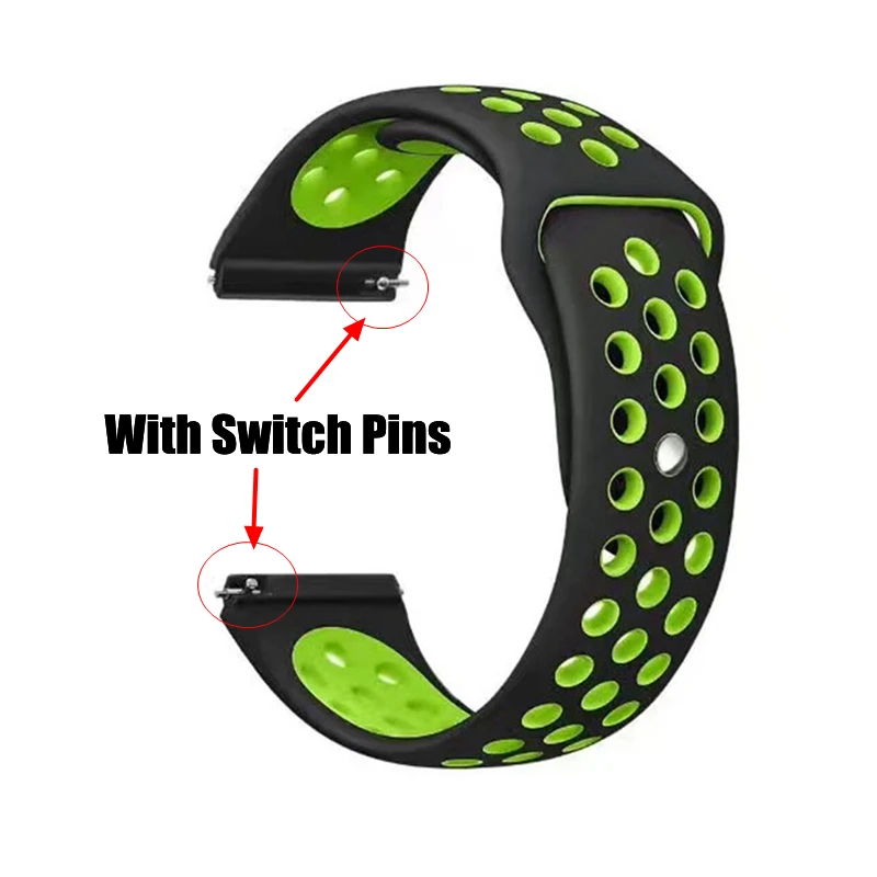 YUEDAER мягкий силиконовый ремешок для Xiaomi Amazfit GTR 47 мм 42 мм ремешок для часов из ТПУ ремешок для Huami Amazfit GTS ремешок для часов из ТПУ