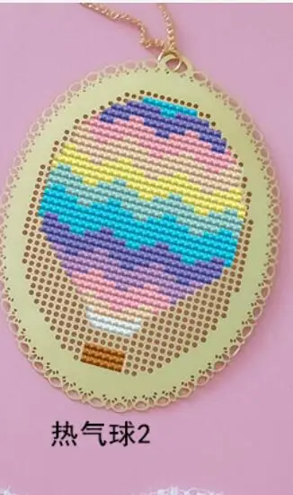 Многоцветный Новые милые девушки DIY ремесло Стич вышивки крестом металлическая Закладка серебро Золотой Рукоделие Вышивка ремесла счетный крест-строчка - Цвет: Многоцветный