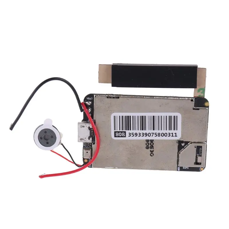 1 шт. ZX808 PCBA gps трекер GSM gps многофункциональный в реальном времени WiFi LBS локатор SOS сигнализация веб-приложение отслеживание TF карта двойная система