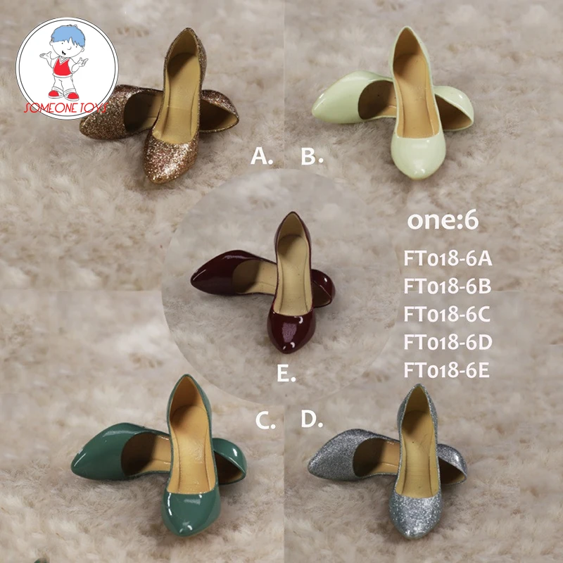 Feeltoys 1/6 FT018 модная офисная женская обувь на высоком каблуке для 12-дюймовых