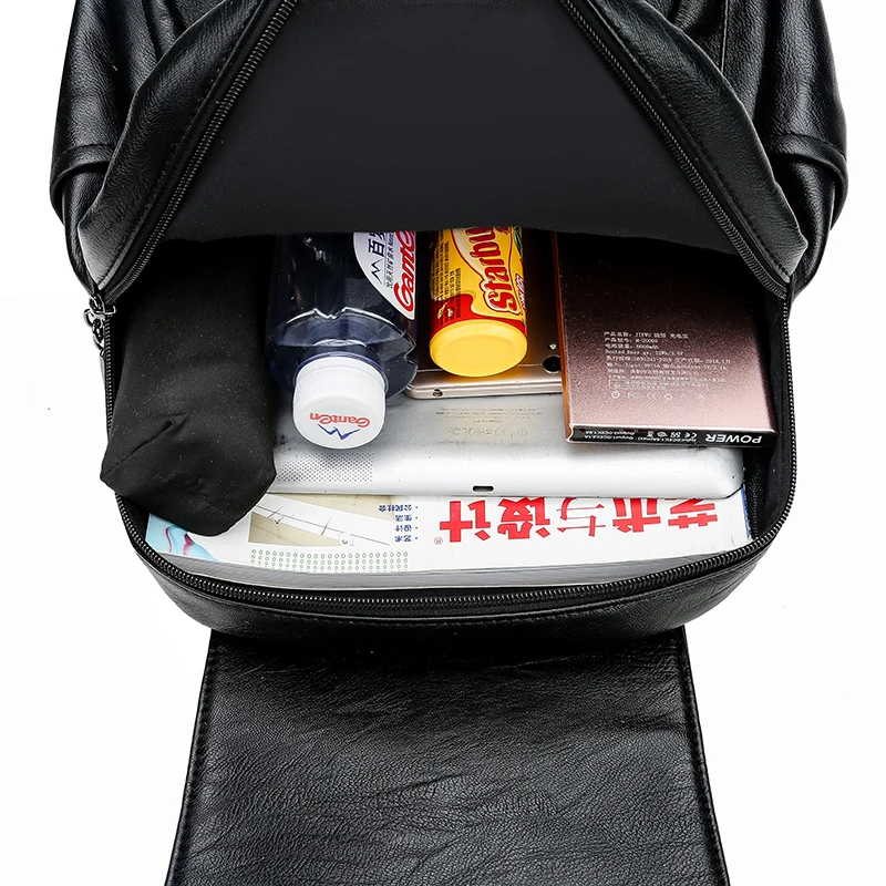 Повседневный женский рюкзак из мягкой кожи, многофункциональный женский рюкзак, большая вместительность, школьные сумки для девочек-подростков, Mochilas Mujer