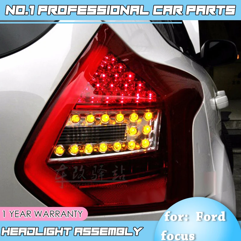 Автомобильные аксессуары для Ford Focus 3 задние фонари 2012 2014 фокус ЛЮК задний